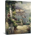 thumbnail image 1 of Global Gallery GCS-121378-2024-142 20 x 24 in. Capri Vista I Art Print - Peter Bell, 1 of 1