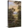 thumbnail image 1 of Global Gallery GCS-122580-1224-142 12 x 24 in. Tropical Lagoon I Art Print - Montoya, 1 of 1