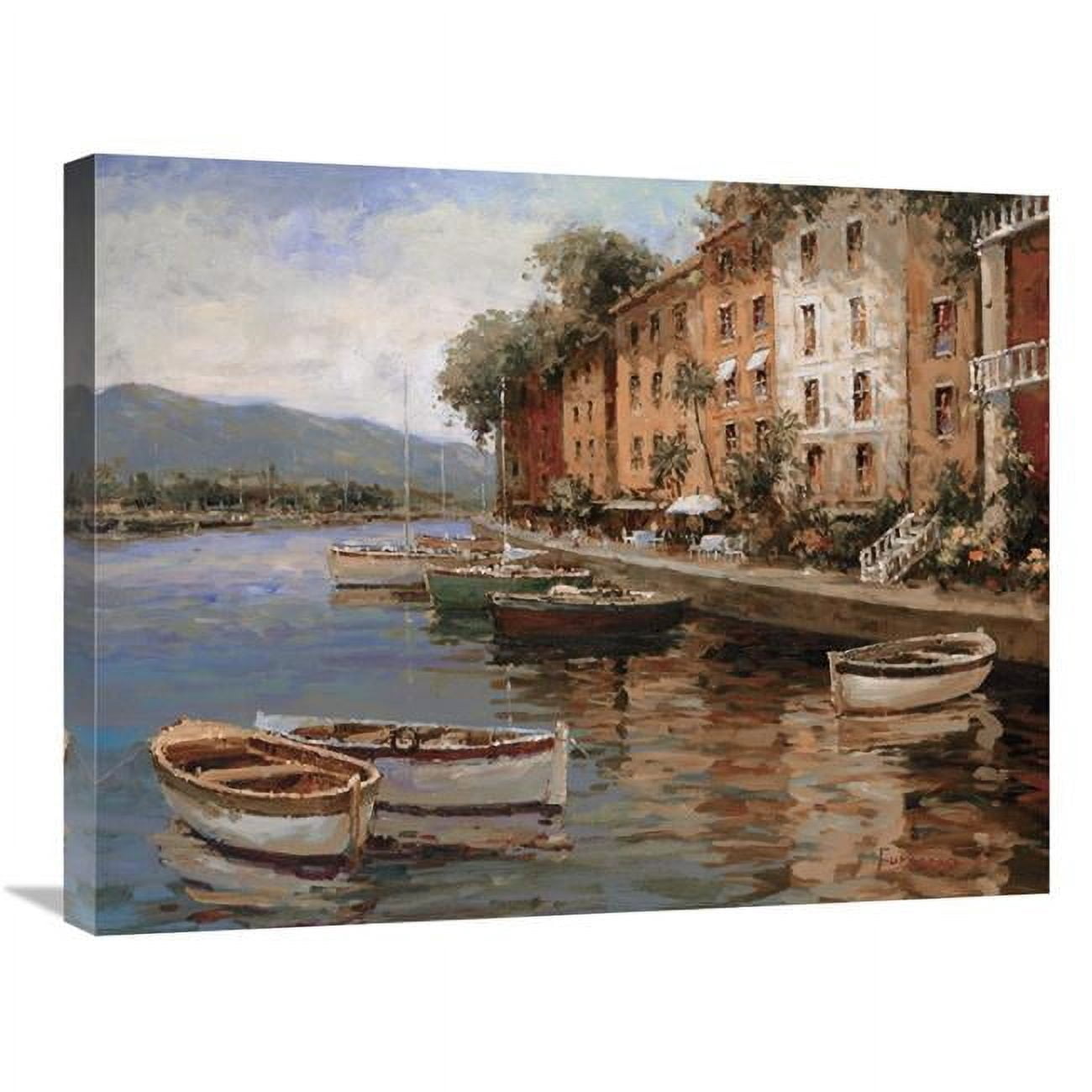 Global Gallery GCS-123257-2228-142 22 x 28 in. End of the Day Art Print ...
