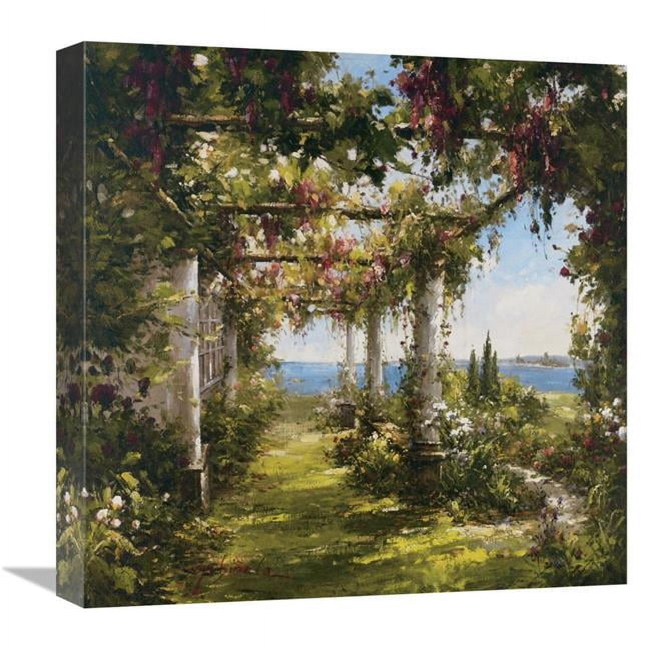 Global Gallery GCS-123267-1818-142 18 x 18 in. Juliets Garden I Art ...