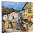 thumbnail image 1 of Global Gallery GCS-123273-3636-142 36 x 36 in. Port to Lucca II Art Print - Valenti, 1 of 1