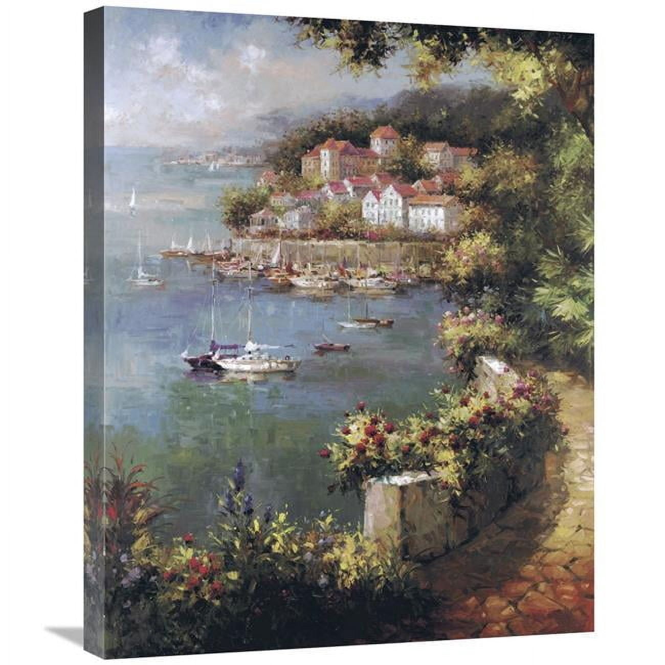 Global Gallery GCS-123286-2228-142 22 x 28 in. Rose Path Art Print ...