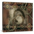 thumbnail image 1 of Global Gallery GCS-123401-2424-142 24 x 24 in. Western Horseshoe Art Print - Alma Lee, 1 of 1