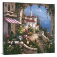 thumbnail image 1 of Global Gallery GCS-124186-3636-142 36 x 36 in. Mediterranean Arches I Art Print - Gabriela, 1 of 1