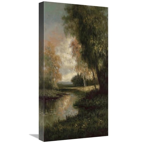 Global Gallery GCS-124475-1224-142 12 x 24 in. Tranquility Path II Art Print - Pierre