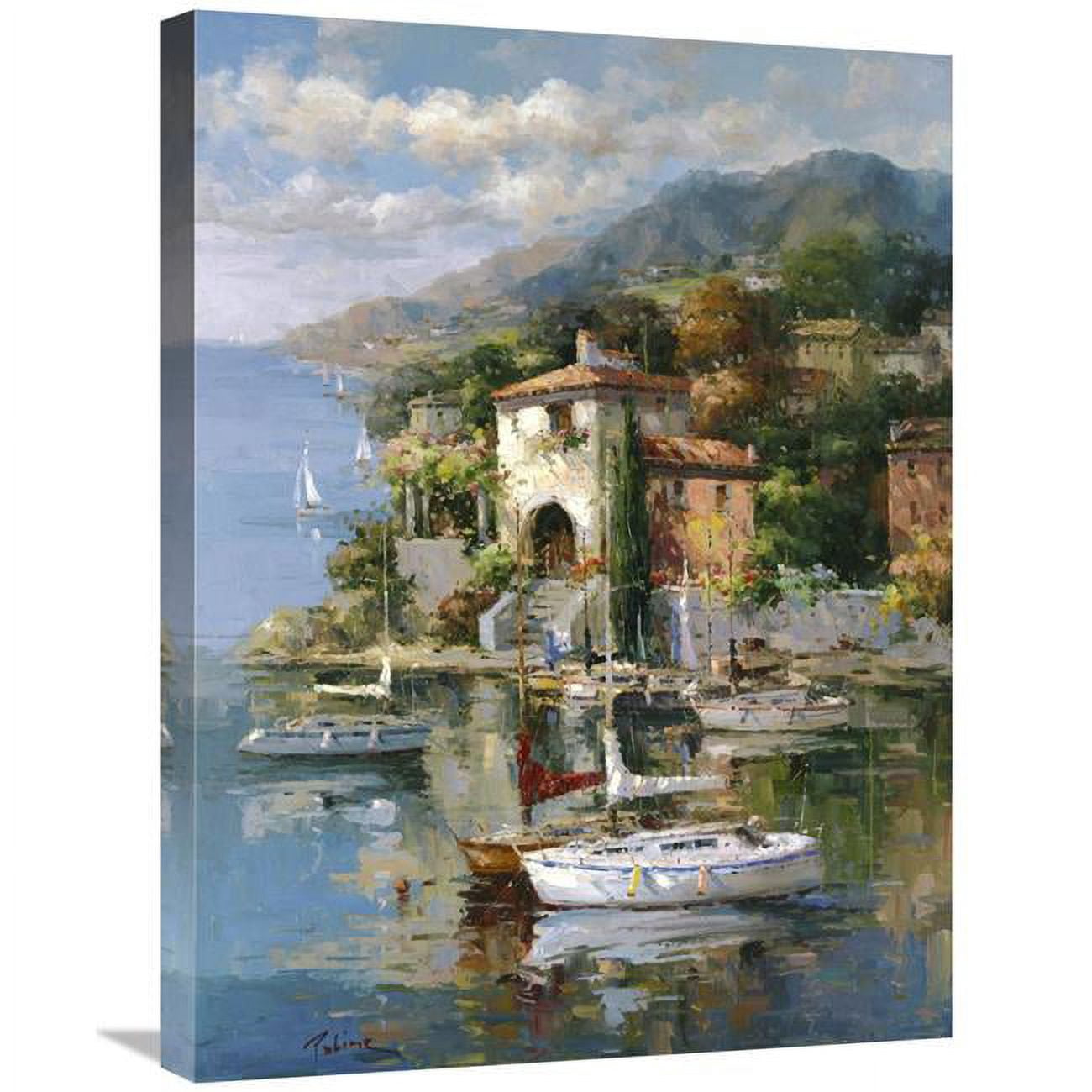 Global Gallery GCS-124746-2228-142 22 x 28 in. Buena Vista I Art Print ...