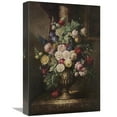 thumbnail image 1 of Global Gallery GCS-124747-1218-142 12 x 18 in. Renaissance Floral Art Print - Cho, 1 of 1
