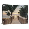 thumbnail image 1 of Global Gallery GCS-125769-1620-142 16 x 20 in. Palm Promenade Art Print - Diane Romanello, 1 of 1