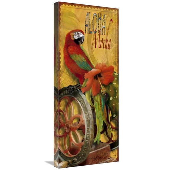 Global Gallery GCS-126943-1230-142 12 x 30 in. Island Java II Art Print - Alma Lee