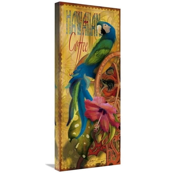Global Gallery GCS-126944-1230-142 12 x 30 in. Island Java I Art Print - Alma Lee