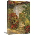thumbnail image 1 of Global Gallery GCS-127075-1218-142 12 x 18 in. Bougainvillea Entry Art Print - Bolo, 1 of 1