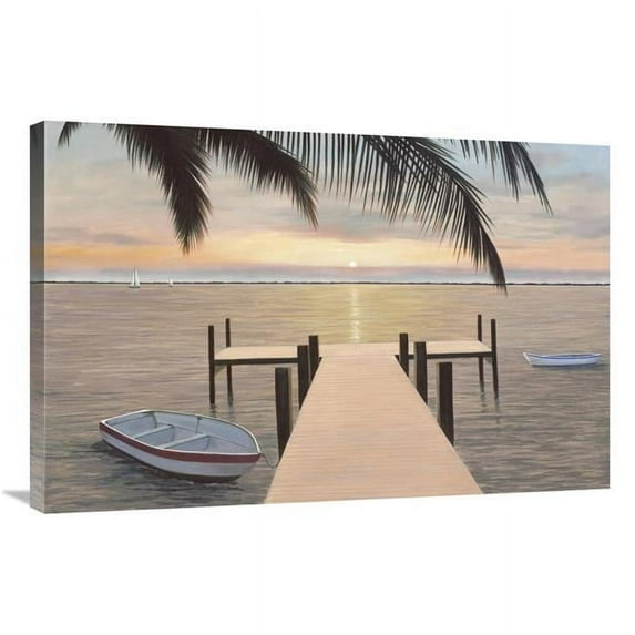 Global Gallery GCS-128032-2436-142 24 x 36 in. River of Dreams Art Print - Diane Romanello