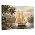 thumbnail image 1 of Global Gallery GCS-128147-3040-142 30 x 40 in. Setting Sail II Art Print - Bolo, 1 of 1