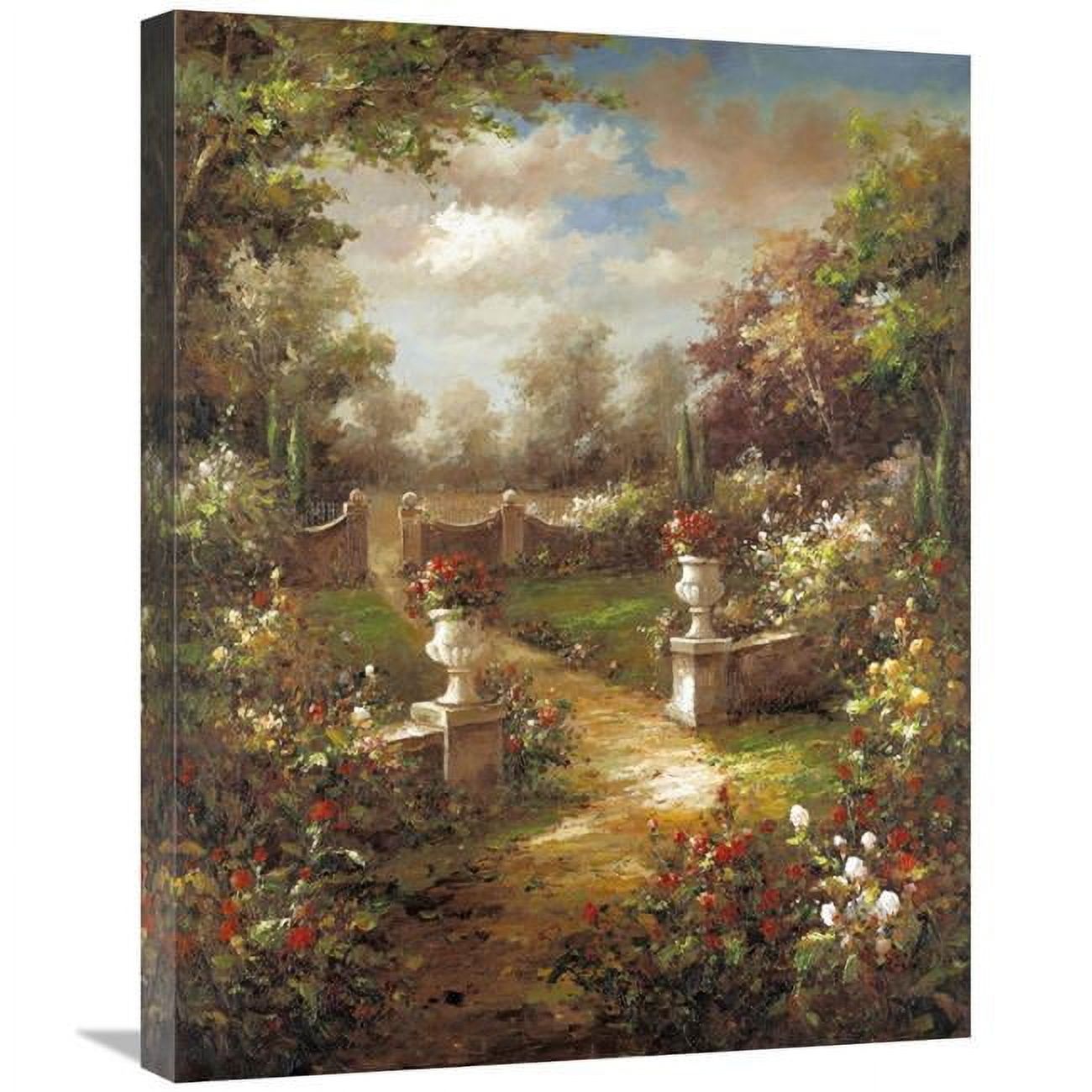 Global Gallery GCS-128527-2228-142 22 x 28 in. Rose Promenade Art Print ...