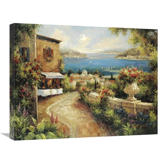 Global Gallery GCS-128528-2228-142 22 x 28 in. Marina Di Leuca I Art Print - Peter Bell