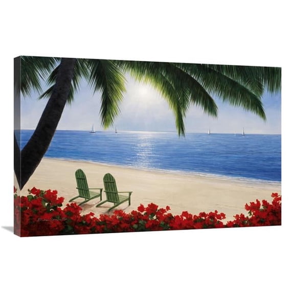 Global Gallery GCS-128851-2436-142 24 x 36 in. By the Sea Art Print - Diane Romanello