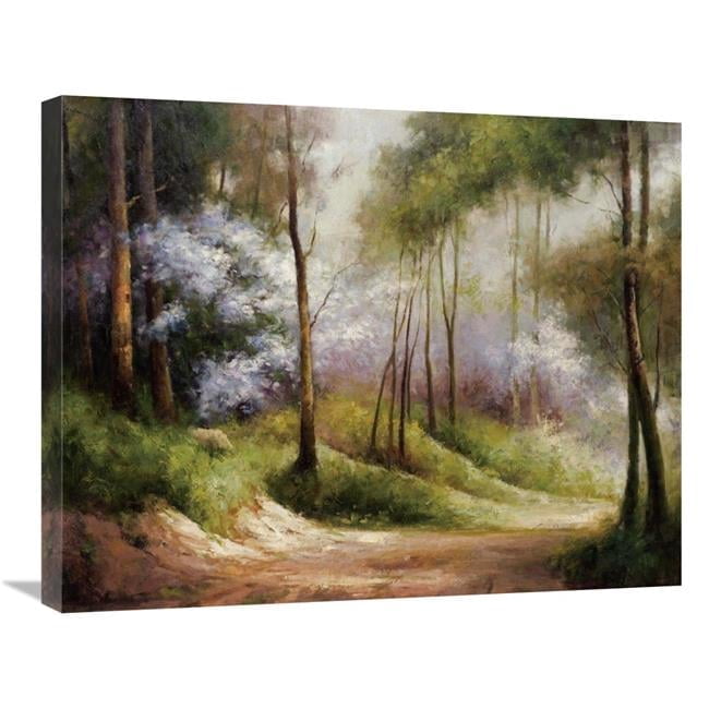 Global Gallery GCS-132487-2228-142 22 x 28 in. Fog Embraced Forest Art ...
