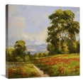 thumbnail image 1 of Global Gallery GCS-132503-2424-142 24 x 24 in. Home Trail Flowers Art Print - Paulsen, 1 of 1