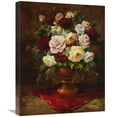 thumbnail image 1 of Global Gallery GCS-132558-2024-142 20 x 24 in. Classical Flower Arrangement Art Print - Janek, 1 of 1