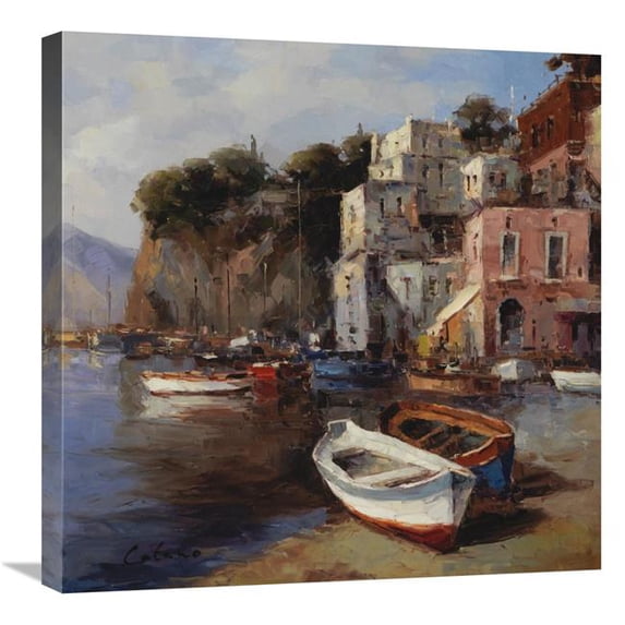 Global Gallery GCS-132560-2424-142 24 x 24 in. Lowtide Art Print - Catano