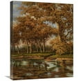 thumbnail image 1 of Global Gallery GCS-132574-2024-142 20 x 24 in. Crique De Peche Art Print - Rhes, 1 of 1