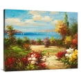 thumbnail image 1 of Global Gallery GCS-132579-40-142 40 in. Coveside Garden Art Print - Axiano, 1 of 1