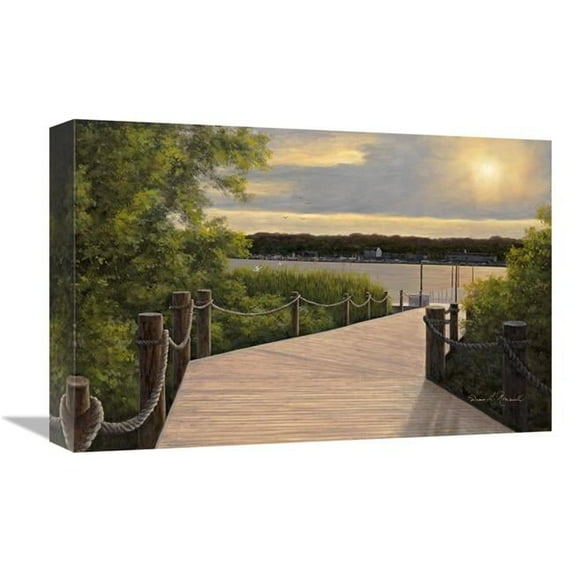 Global Gallery GCS-136051-1218-142 12 x 18 in. Almost There Art Print - Diane Romanello