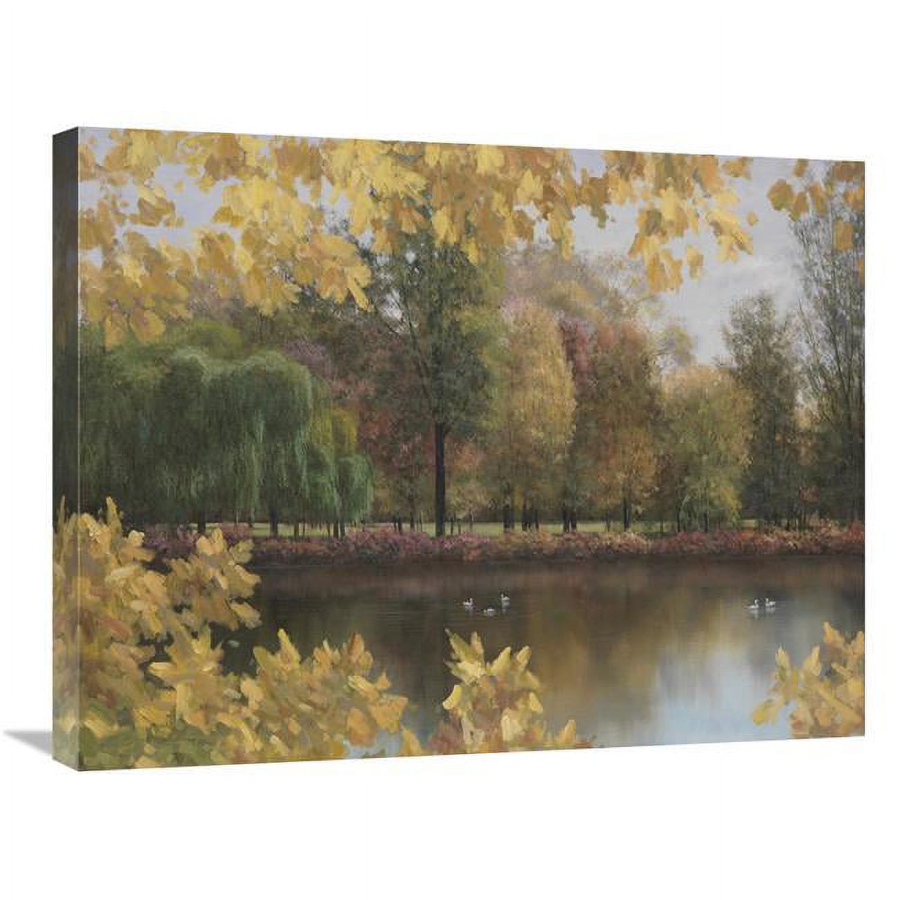 Global Gallery GCS-136845-2228-142 22 x 28 in. Golden Palette Art Print ...