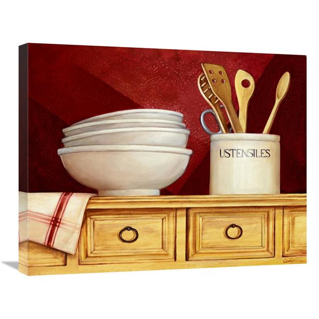 Global Gallery GCS-137392-2228-142 22 x 28 in. Estante De La Cocina II ...