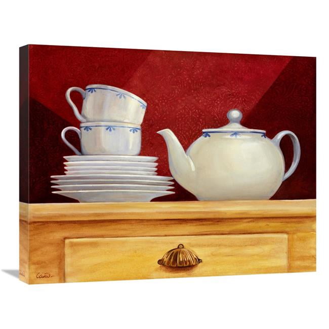 Global Gallery GCS-137394-2228-142 22 x 28 in. Estante De La Cocina IV ...