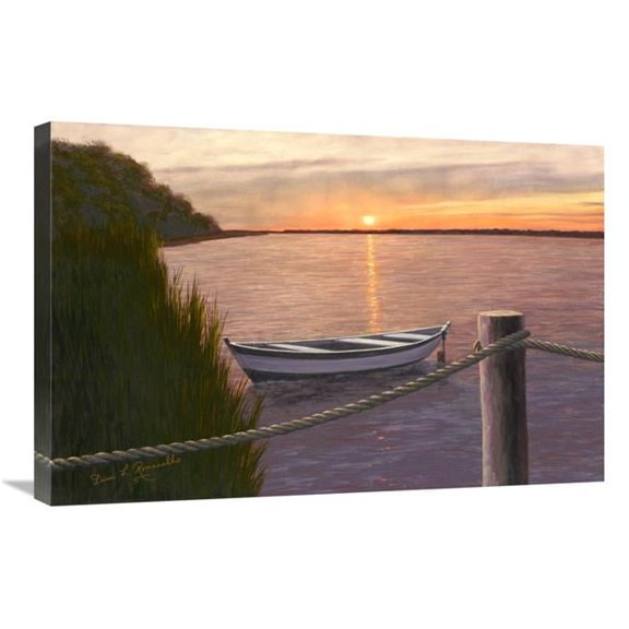 Global Gallery GCS-138960-2030-142 20 x 30 in. Setting Sun Art Print - Diane Romanello