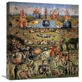 thumbnail image 1 of Global Gallery GCS-276800-22-142 22 in. The Garden of Earthly Delights - Center Panel Art Print - Hieronymus Bosch, 1 of 1