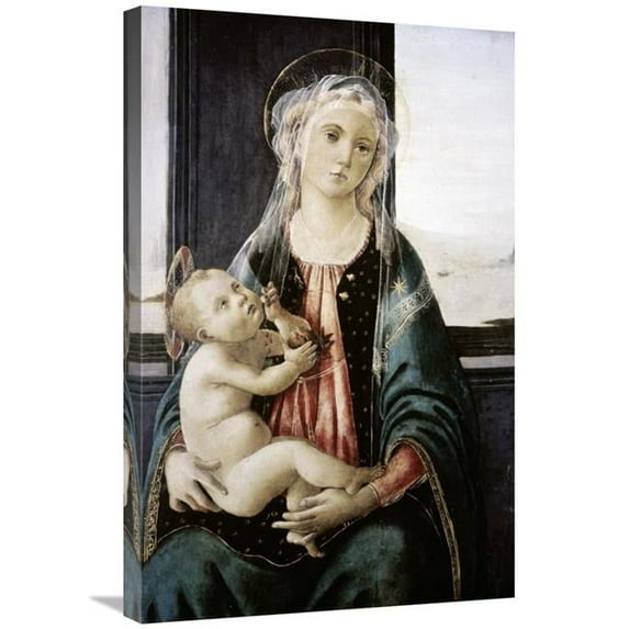Global Gallery GCS-276807-30-142 30 in. Madonna Del Mare Art Print - Sandro Botticelli