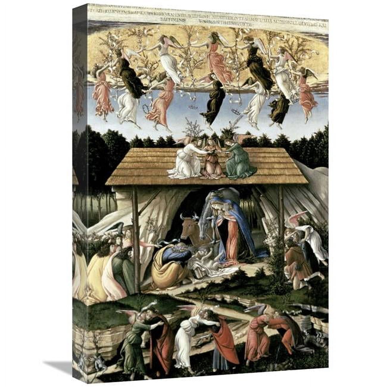 Global Gallery GCS-276808-22-142 22 in. Mystic Nativity Art Print ...