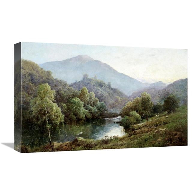 Global Gallery GCS-276870-22-142 22 in. English Mountain Lake Art Print ...
