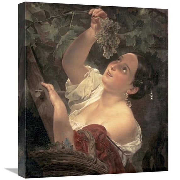 Global Gallery GCS-276873-22-142 22 in. Noon in Italy Art Print - Karl Pavlovic Briullov