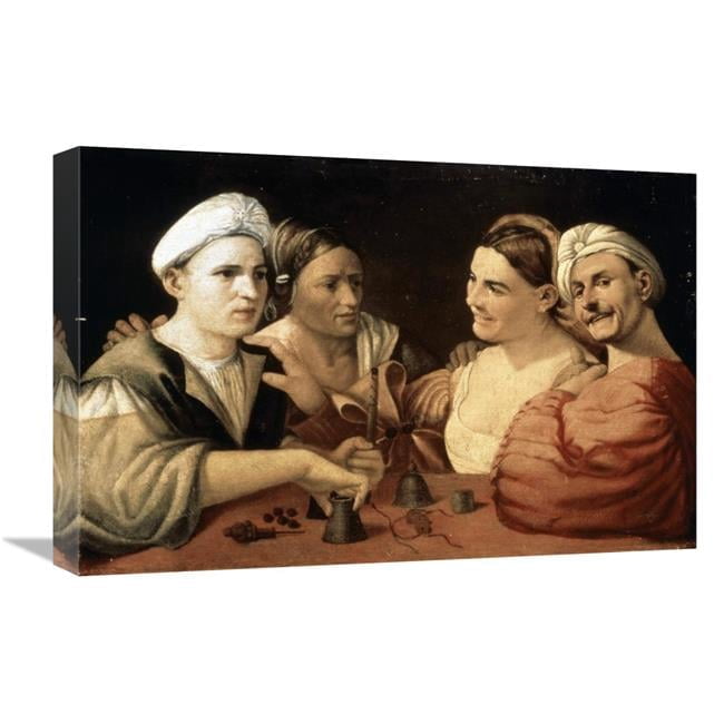 Global Gallery GCS-277432-22-142 22 in. Magicians Art Print - Dosso ...