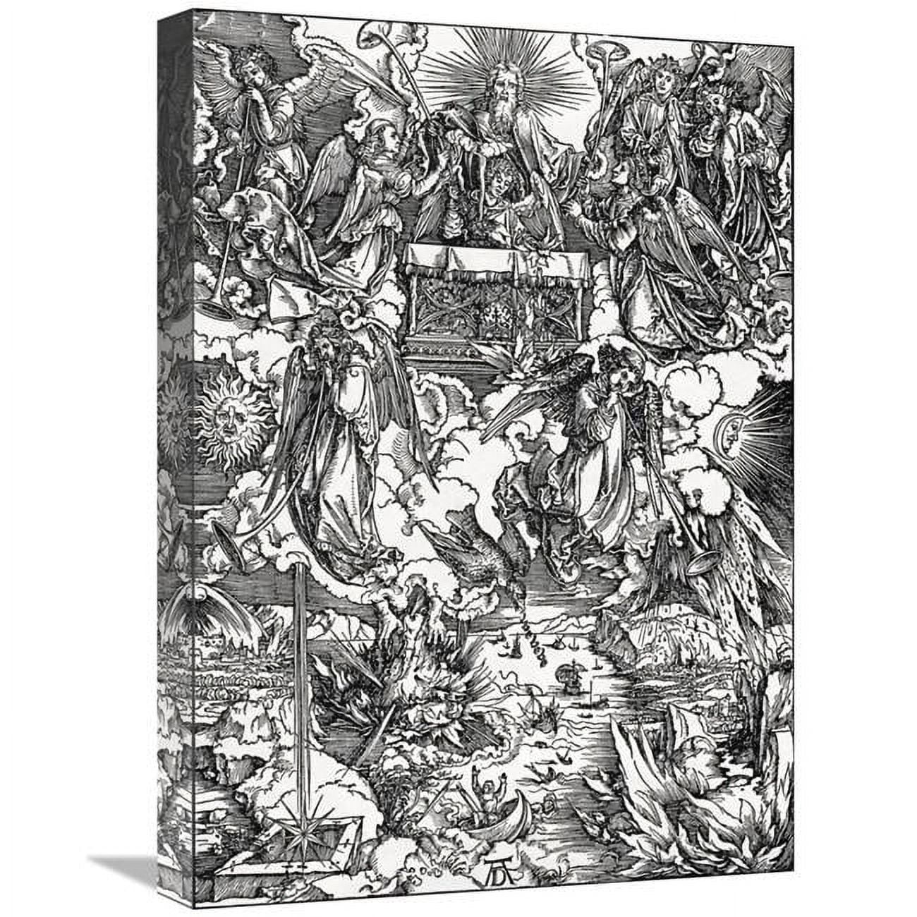 Global Gallery GCS-277442-22-142 22 in. Last Judgment Art Print ...