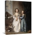 thumbnail image 1 of Global Gallery GCS-277455-22-142 22 in. Philadelphia & Elisabeth Wharton Art Print - Anthony Van Dyck, 1 of 1