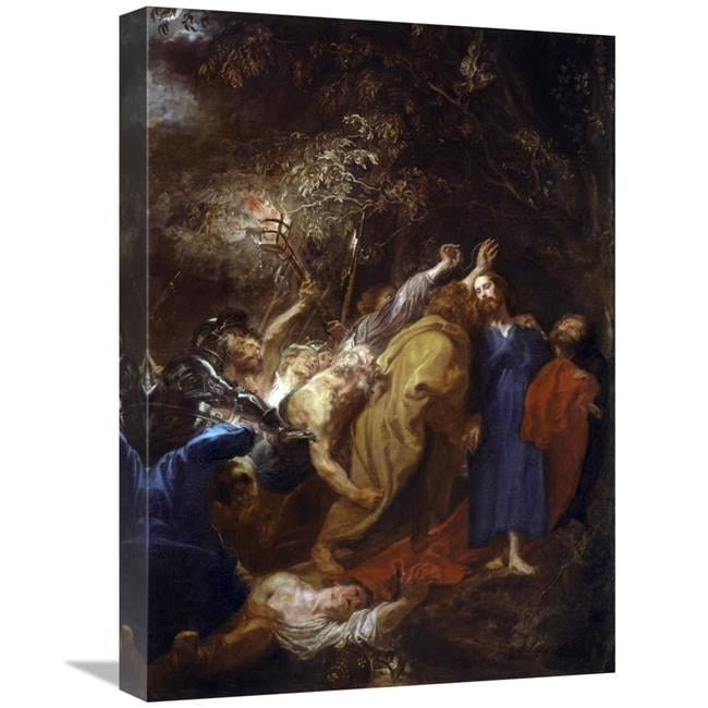 Global Gallery GCS-277457-22-142 22 in. Taking of Christ Art Print ...