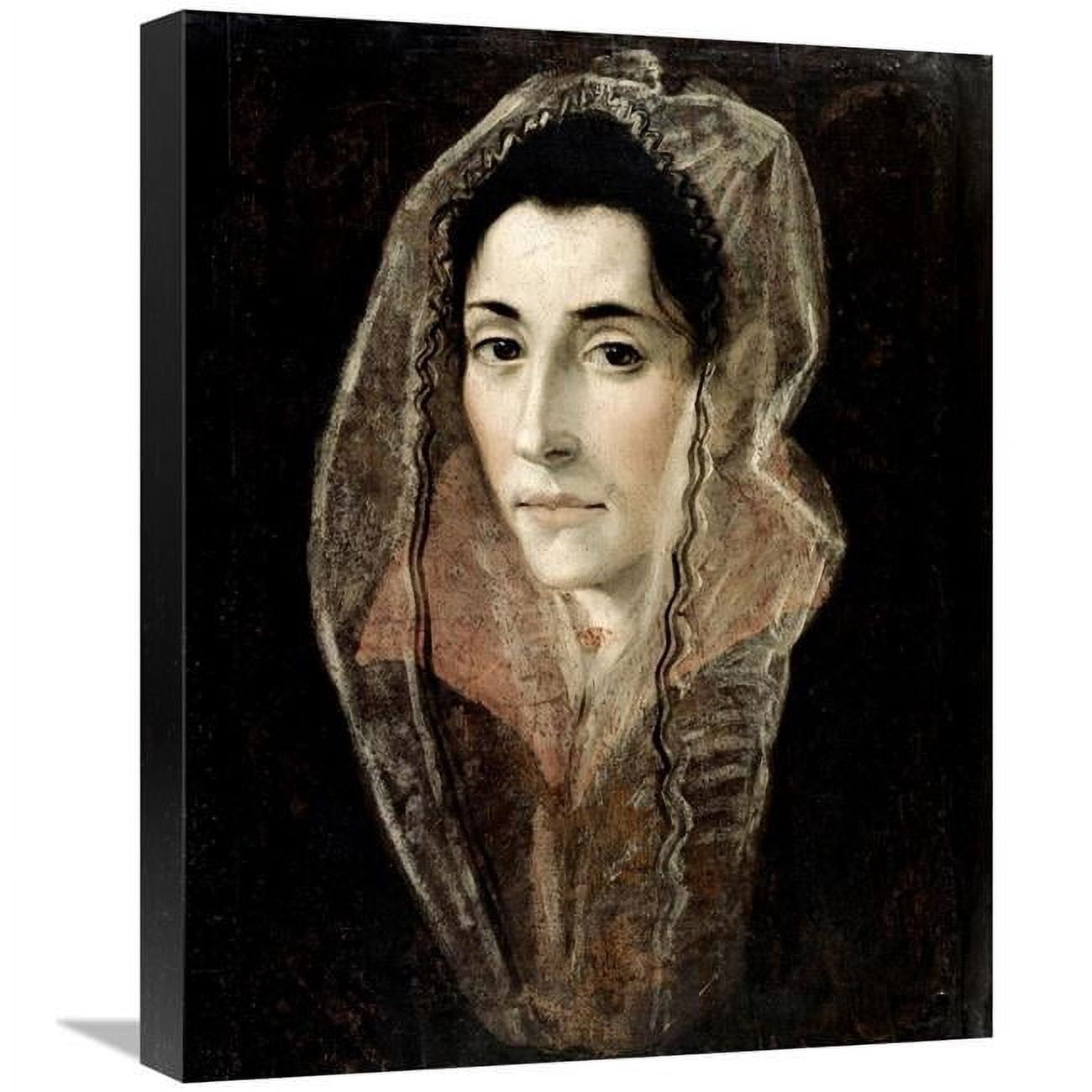 Global Gallery GCS-277482-22-142 22 in. Portrait of a Lady Art Print ...