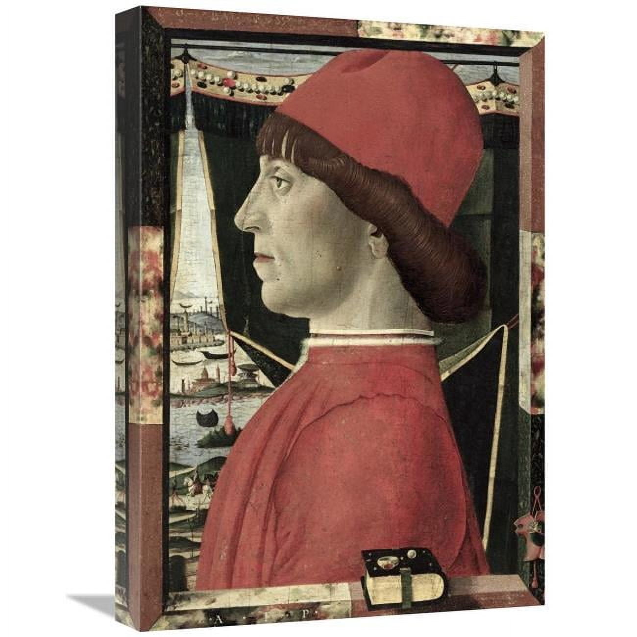 Global Gallery GCS-277496-22-142 22 in. Portrait of a Young Man Art ...
