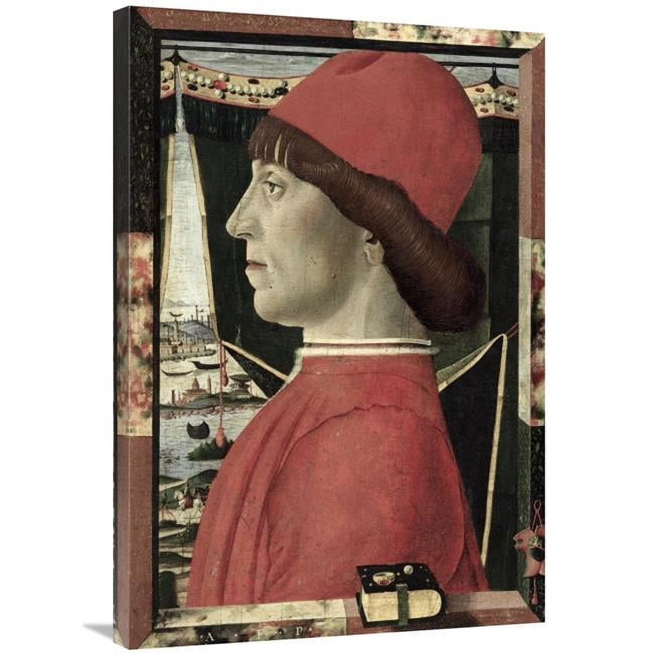 Global Gallery GCS-277496-36-142 36 in. Portrait of a Young Man Art ...