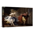 thumbnail image 1 of Global Gallery GCS-277498-30-142 30 in. Joseph & Potiphars Wife Art Print - Filippo Falciatore, 1 of 1