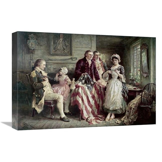 Global Gallery GCS-277518-22-142 22 in. Betsy Ross Art Print - Jean ...