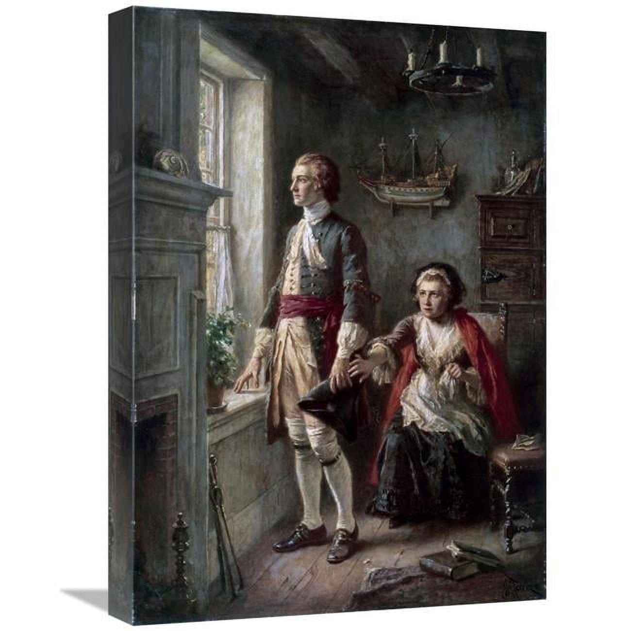 Global Gallery GCS-277519-22-142 22 in. Call of the Sea Art Print ...