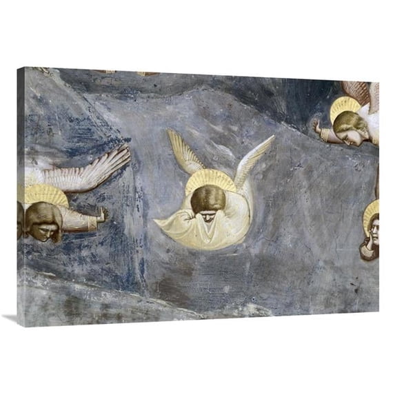 Global Gallery GCS-277718-40-142 40 in. Lamentation - Detail Art Print - Giotto