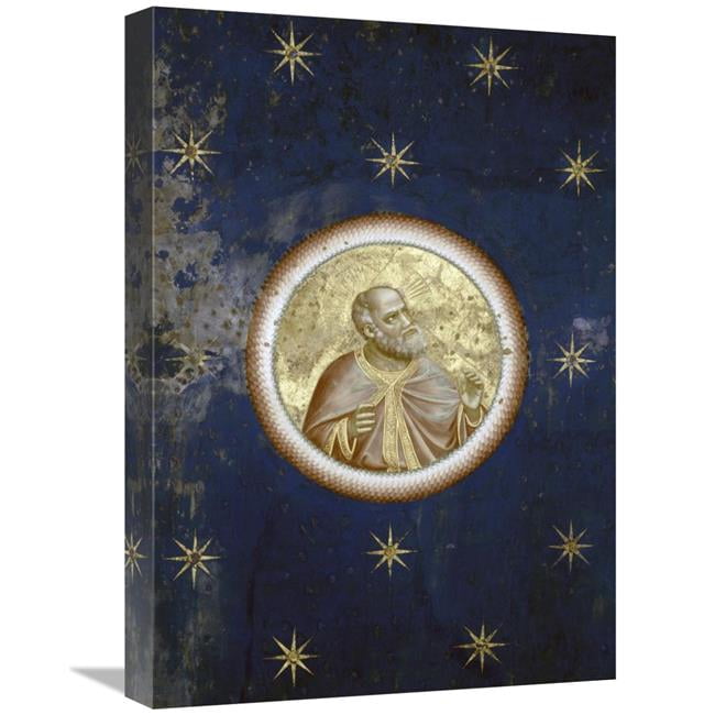 Global Gallery GCS-277727-22-142 22 in. Prophet - Detail of Ceiling Art ...