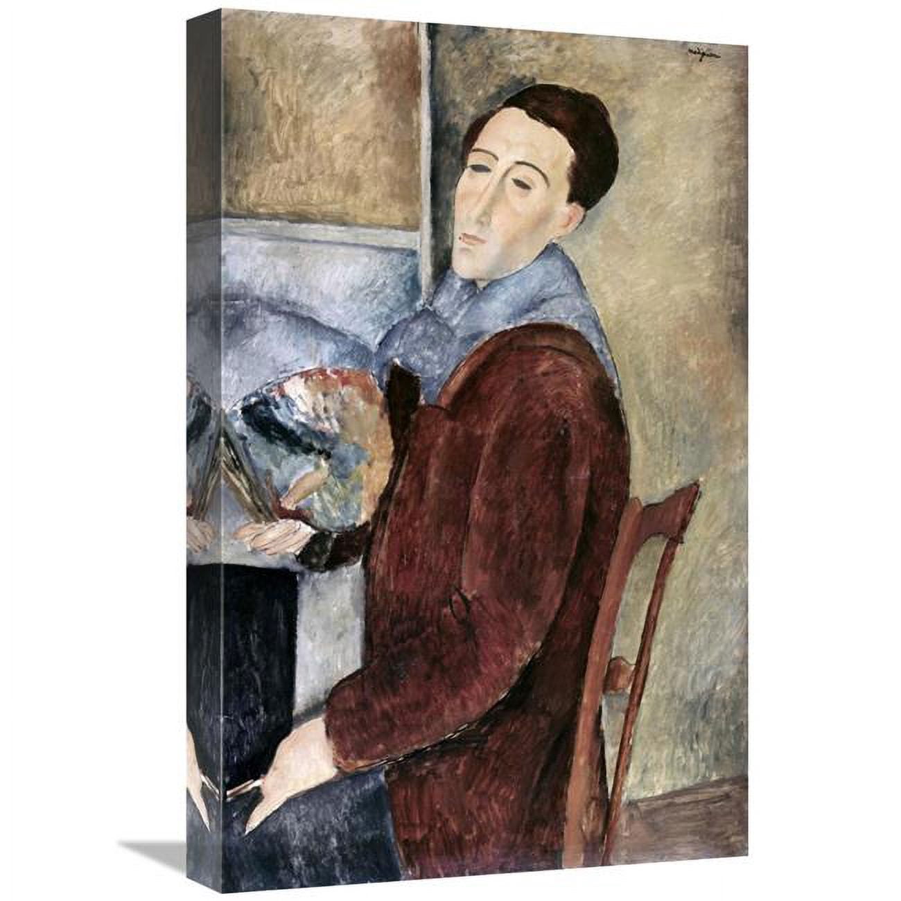 Global Gallery GCS-278600-22-142 22 in. Self-Portrait Art Print ...