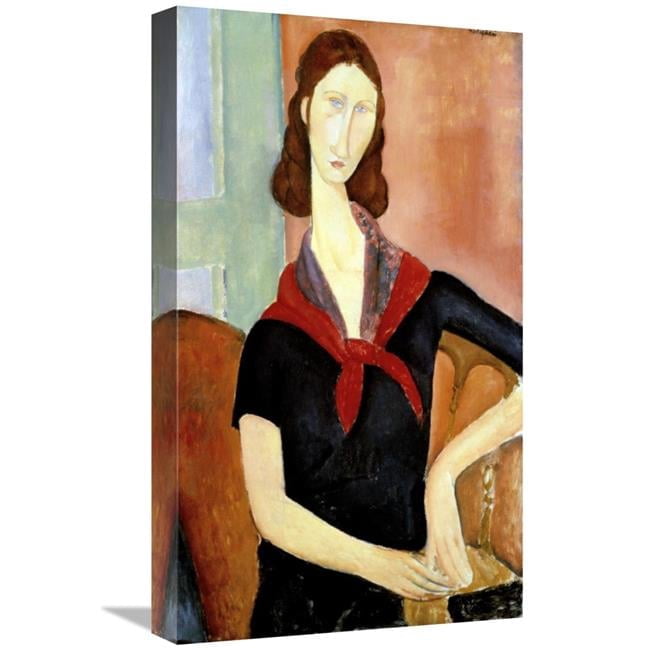 Global Gallery GCS-278604-22-142 22 in. Young Woman - Au Foulard Art ...